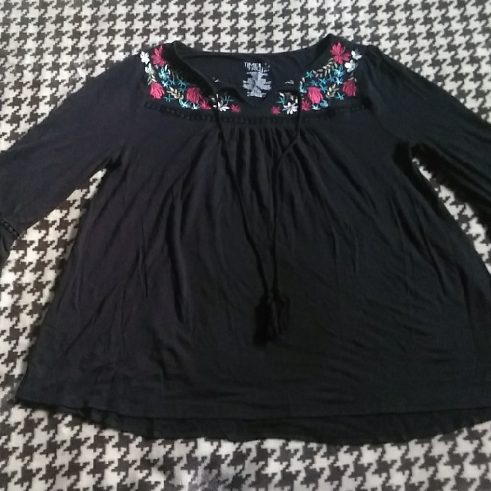 Boho hippi top